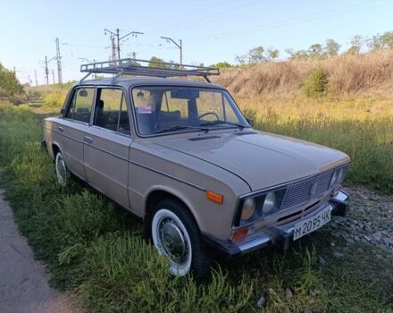 Бежевий ВАЗ 2106, об'ємом двигуна 1 л та пробігом 55 тис. км за 1750 $, фото 1 на Automoto.ua