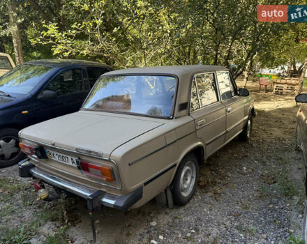 Бежевый ВАЗ 2106, объемом двигателя 1.3 л и пробегом 70 тыс. км за 1200 $, фото 1 на Automoto.ua