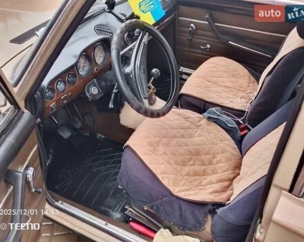 Бежевий ВАЗ 2106, об'ємом двигуна 1 л та пробігом 83 тис. км за 950 $, фото 9 на Automoto.ua
