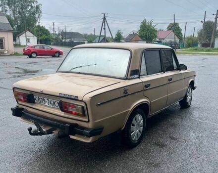 Бежевый ВАЗ 2106, объемом двигателя 1.3 л и пробегом 200 тыс. км за 650 $, фото 2 на Automoto.ua
