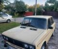 Бежевый ВАЗ 2106, объемом двигателя 1.45 л и пробегом 80 тыс. км за 1100 $, фото 1 на Automoto.ua