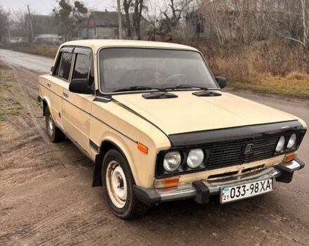 Бежевый ВАЗ 2106, объемом двигателя 1.3 л и пробегом 87 тыс. км за 420 $, фото 1 на Automoto.ua