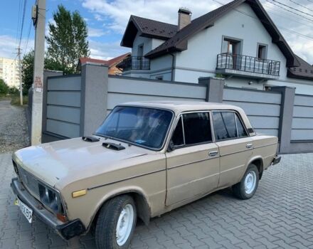 Бежевый ВАЗ 2106, объемом двигателя 1.6 л и пробегом 180 тыс. км за 450 $, фото 1 на Automoto.ua