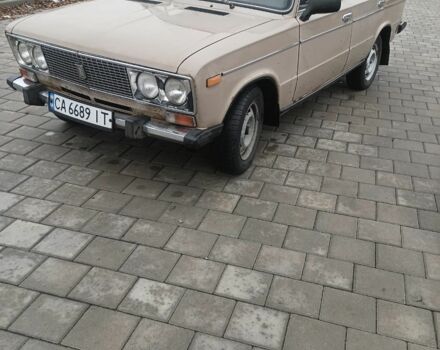 Бежевый ВАЗ 2106, объемом двигателя 1.3 л и пробегом 120 тыс. км за 800 $, фото 1 на Automoto.ua