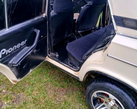 Бежевый ВАЗ 2106, объемом двигателя 1.3 л и пробегом 167 тыс. км за 1250 $, фото 7 на Automoto.ua