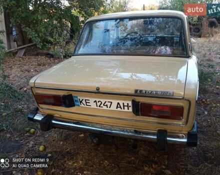 Бежевый ВАЗ 2106, объемом двигателя 1.3 л и пробегом 125 тыс. км за 1200 $, фото 3 на Automoto.ua