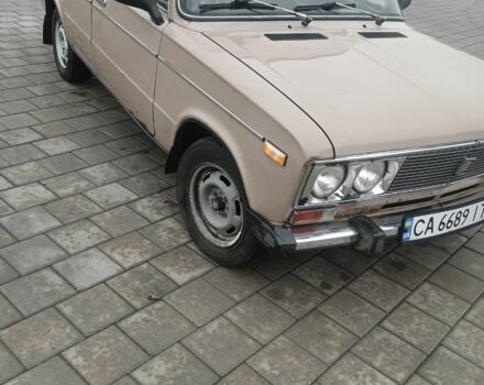 Бежевый ВАЗ 2106, объемом двигателя 1.3 л и пробегом 120 тыс. км за 800 $, фото 2 на Automoto.ua