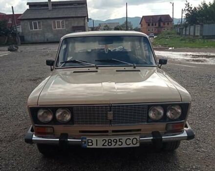 Бежевый ВАЗ 2106, объемом двигателя 1.3 л и пробегом 63 тыс. км за 1800 $, фото 2 на Automoto.ua