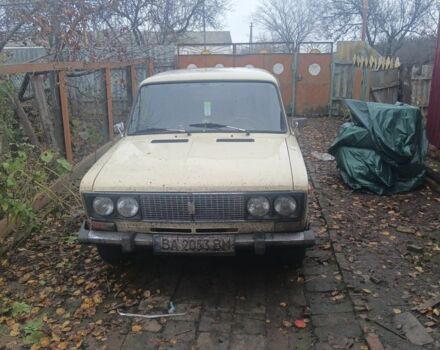 Бежевый ВАЗ 2106, объемом двигателя 0 л и пробегом 100 тыс. км за 833 $, фото 1 на Automoto.ua