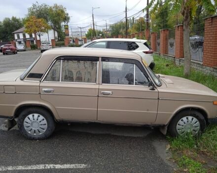 ВАЗ 2106 1989 в Днепре (Днепропетровске) на Automoto.ua Бежевый ВАЗ 2106, объемом двигателя 0 л и пробегом 61 тыс. км за 1500 $, фото 3 на Automoto.ua