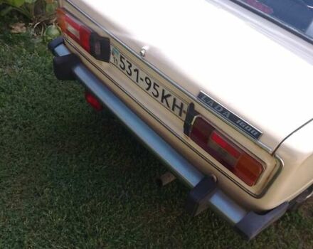 Бежевый ВАЗ 2106, объемом двигателя 1.3 л и пробегом 150 тыс. км за 1100 $, фото 2 на Automoto.ua