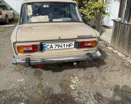 Бежевый ВАЗ 2106, объемом двигателя 1.3 л и пробегом 270 тыс. км за 2000 $, фото 1 на Automoto.ua