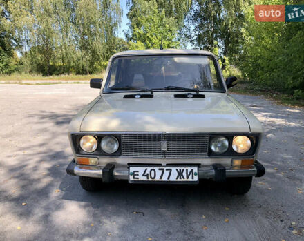 Бежевый ВАЗ 2106, объемом двигателя 1.6 л и пробегом 168 тыс. км за 950 $, фото 1 на Automoto.ua