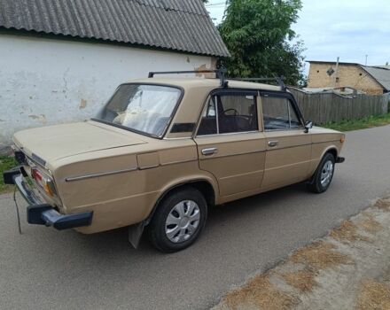 Бежевый ВАЗ 2106, объемом двигателя 1.5 л и пробегом 529 тыс. км за 596 $, фото 2 на Automoto.ua