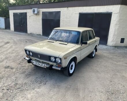 Бежевий ВАЗ 2106, об'ємом двигуна 1.6 л та пробігом 98 тис. км за 750 $, фото 1 на Automoto.ua