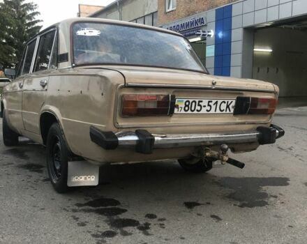 Бежевый ВАЗ 2106, объемом двигателя 1.5 л и пробегом 777 тыс. км за 954 $, фото 5 на Automoto.ua