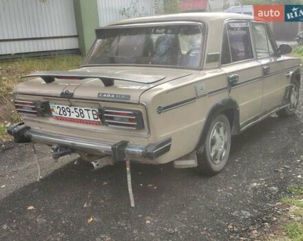 Бежевий ВАЗ 2106, об'ємом двигуна 1.5 л та пробігом 200 тис. км за 750 $, фото 1 на Automoto.ua