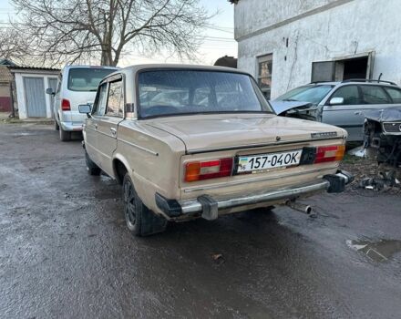Бежевий ВАЗ 2106, об'ємом двигуна 0 л та пробігом 120 тис. км за 850 $, фото 4 на Automoto.ua