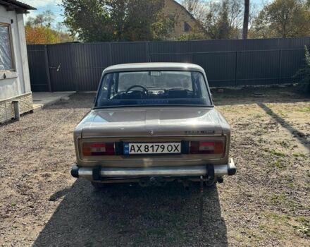 Бежевый ВАЗ 2106, объемом двигателя 1.3 л и пробегом 186 тыс. км за 955 $, фото 4 на Automoto.ua