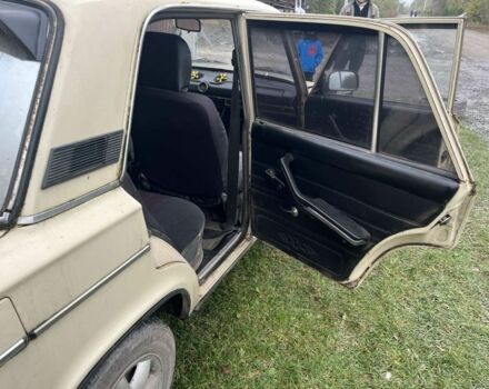 Бежевый ВАЗ 2106, объемом двигателя 1.3 л и пробегом 500 тыс. км за 750 $, фото 6 на Automoto.ua