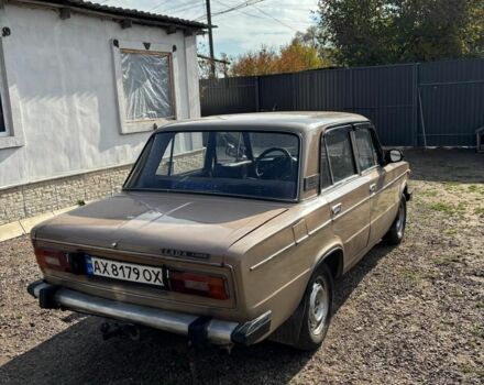 Бежевый ВАЗ 2106, объемом двигателя 1.3 л и пробегом 186 тыс. км за 955 $, фото 3 на Automoto.ua