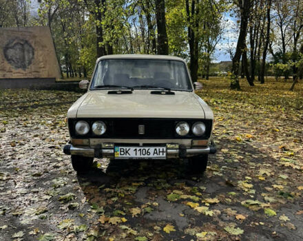 Бежевый ВАЗ 2106, объемом двигателя 0 л и пробегом 300 тыс. км за 1200 $, фото 1 на Automoto.ua