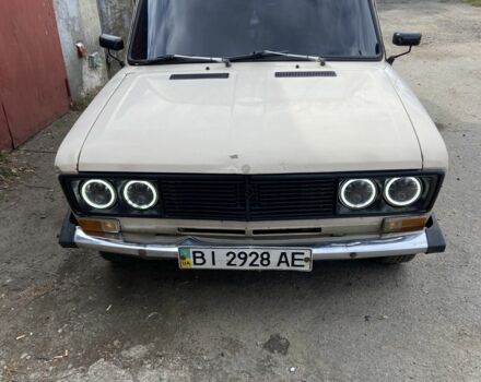 Бежевый ВАЗ 2106, объемом двигателя 1.3 л и пробегом 16 тыс. км за 850 $, фото 3 на Automoto.ua