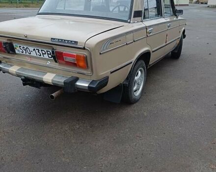 Бежевий ВАЗ 2106, об'ємом двигуна 1.3 л та пробігом 130 тис. км за 999 $, фото 17 на Automoto.ua