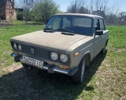 Бежевый ВАЗ 2106, объемом двигателя 1.6 л и пробегом 200 тыс. км за 239 $, фото 5 на Automoto.ua