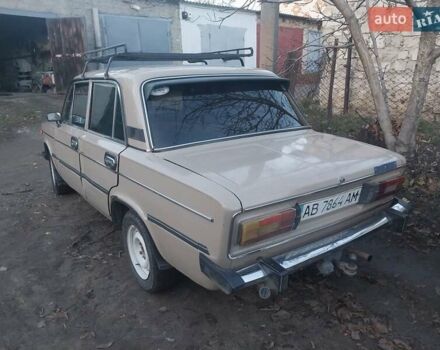 ВАЗ 2106 1990 в Крыжополе на Automoto.ua Бежевый ВАЗ 2106, объемом двигателя 1.29 л и пробегом 50 тыс. км за 850 $, фото 2 на Automoto.ua