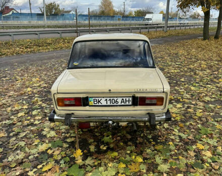 Бежевый ВАЗ 2106, объемом двигателя 0 л и пробегом 300 тыс. км за 1200 $, фото 6 на Automoto.ua