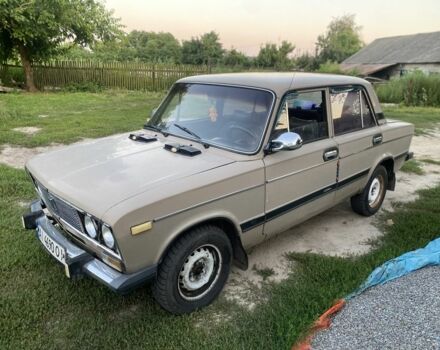 Бежевый ВАЗ 2106, объемом двигателя 1.3 л и пробегом 20 тыс. км за 912 $, фото 1 на Automoto.ua