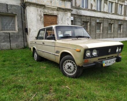 Бежевый ВАЗ 2106, объемом двигателя 1.6 л и пробегом 66 тыс. км за 445 $, фото 1 на Automoto.ua