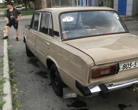 Бежевый ВАЗ 2106, объемом двигателя 1.5 л и пробегом 777 тыс. км за 954 $, фото 6 на Automoto.ua