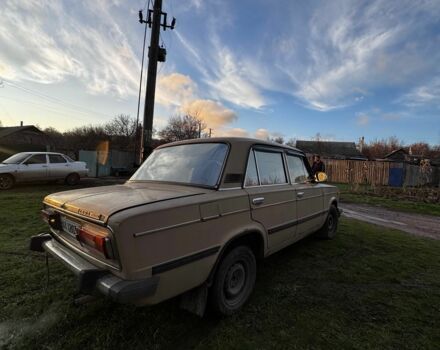 Бежевый ВАЗ 2106, объемом двигателя 1.5 л и пробегом 124 тыс. км за 636 $, фото 3 на Automoto.ua