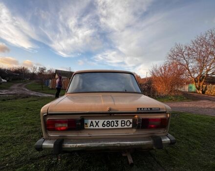 Бежевый ВАЗ 2106, объемом двигателя 1.5 л и пробегом 124 тыс. км за 636 $, фото 4 на Automoto.ua