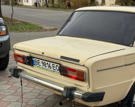 Бежевый ВАЗ 2106, объемом двигателя 1.3 л и пробегом 300 тыс. км за 1199 $, фото 6 на Automoto.ua