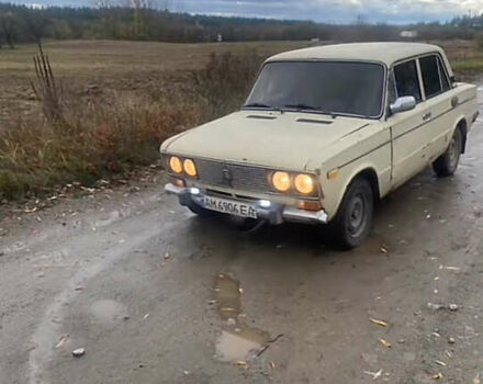 Бежевый ВАЗ 2106, объемом двигателя 1.3 л и пробегом 50 тыс. км за 475 $, фото 2 на Automoto.ua