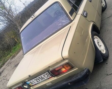 Бежевый ВАЗ 2106, объемом двигателя 1.7 л и пробегом 268 тыс. км за 643 $, фото 2 на Automoto.ua