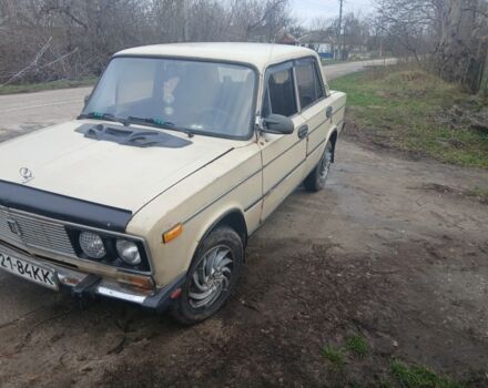 Бежевый ВАЗ 2106, объемом двигателя 0 л и пробегом 47 тыс. км за 378 $, фото 1 на Automoto.ua