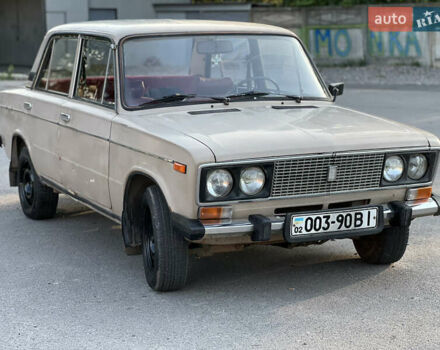 Бежевий ВАЗ 2106, об'ємом двигуна 1.3 л та пробігом 78 тис. км за 600 $, фото 1 на Automoto.ua