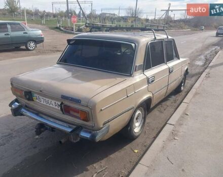 ВАЗ 2106 1990 в Крыжополе на Automoto.ua Бежевый ВАЗ 2106, объемом двигателя 1.29 л и пробегом 50 тыс. км за 850 $, фото 4 на Automoto.ua
