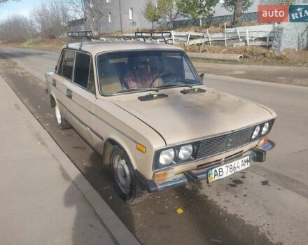ВАЗ 2106 1990 в Крыжополе на Automoto.ua Бежевый ВАЗ 2106, объемом двигателя 1.29 л и пробегом 50 тыс. км за 850 $, фото 5 на Automoto.ua