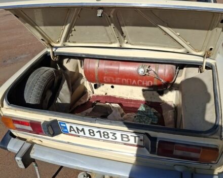 ВАЗ 2106 1990 в Житомире на Automoto.ua Бежевый ВАЗ 2106, объемом двигателя 1.3 л и пробегом 77 тыс. км за 750 $, фото 6 на Automoto.ua