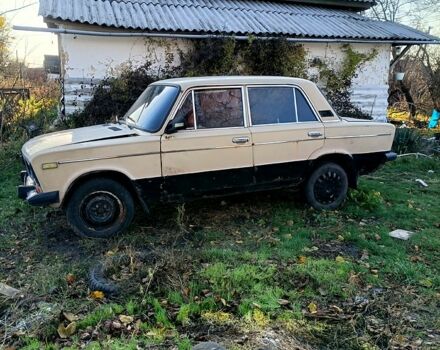 Бежевый ВАЗ 2106, объемом двигателя 1.3 л и пробегом 100 тыс. км за 450 $, фото 1 на Automoto.ua