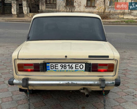 Бежевый ВАЗ 2106, объемом двигателя 1.3 л и пробегом 300 тыс. км за 1199 $, фото 7 на Automoto.ua