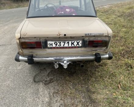 Бежевый ВАЗ 2106, объемом двигателя 1.3 л и пробегом 3 тыс. км за 379 $, фото 3 на Automoto.ua