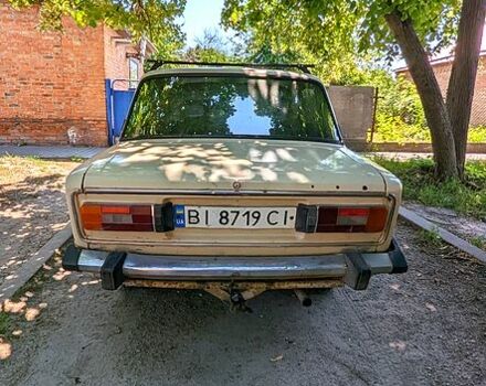 Бежевый ВАЗ 2106, объемом двигателя 1.3 л и пробегом 123 тыс. км за 650 $, фото 4 на Automoto.ua
