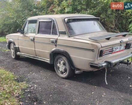Бежевий ВАЗ 2106, об'ємом двигуна 1.5 л та пробігом 200 тис. км за 750 $, фото 7 на Automoto.ua