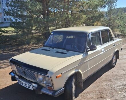 ВАЗ 2106 1990 в Житомире на Automoto.ua Бежевый ВАЗ 2106, объемом двигателя 1.3 л и пробегом 77 тыс. км за 750 $, фото 1 на Automoto.ua